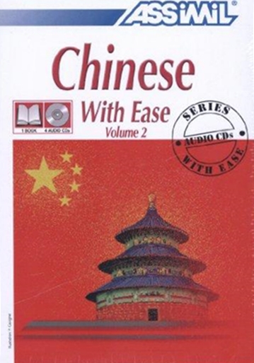 Chinese With Ease 2 - Book With Audio CD (Pack Of 4)-..