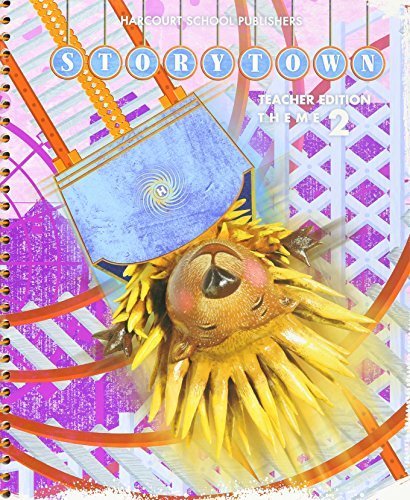 Storytown Grade 3 - Level 3-1 Theme 3 - Twist&turns - Teacher Edition-..