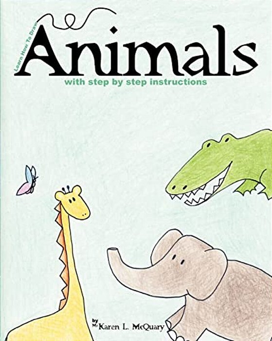 Learn How To Draw Animals-..