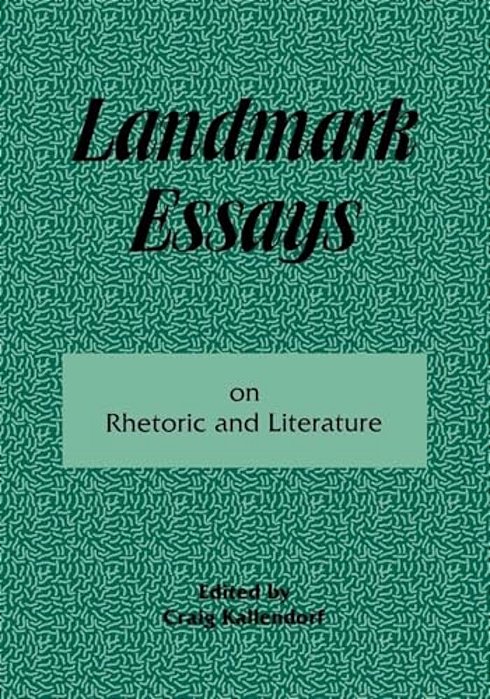 Landmark Essays On Rhetoric And Literature: Volume 16-..