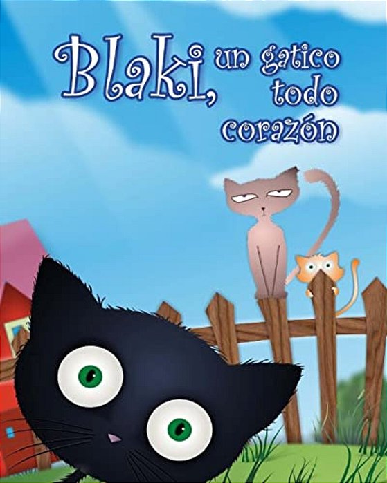 Blaki, Un Gatito Todo Corazón-..
