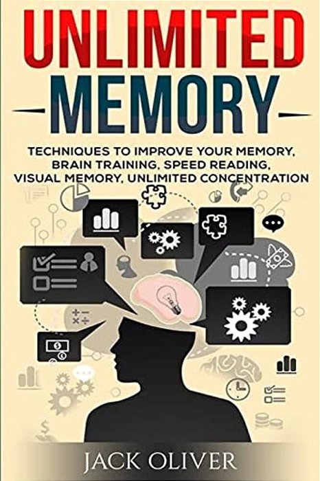 Unlimited Memory: Techniques To Improve Your Memory, Remember What You Want, Brain Training, Speed Reading, Visual Memory-..