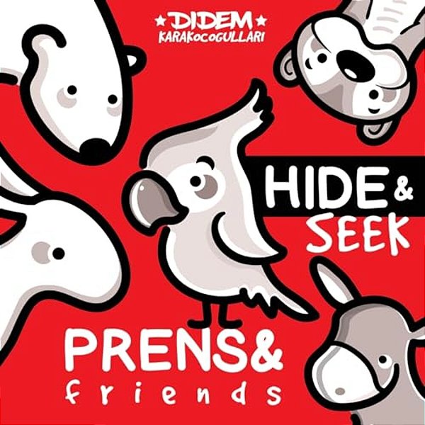 Prens And Friends: Hide And Seek-..