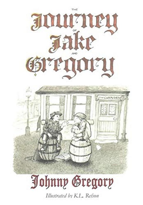 The Journey Of Jake & Gregory-..