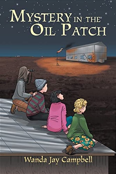 Mystery In The Oil Patch-..