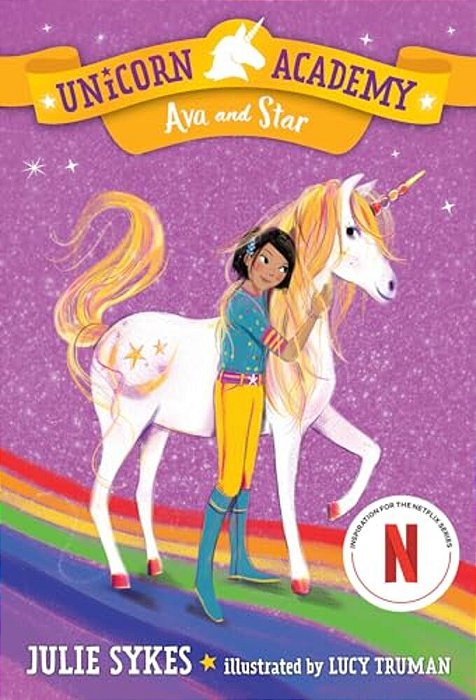 Unicorn Academy #3: Ava And Star-..