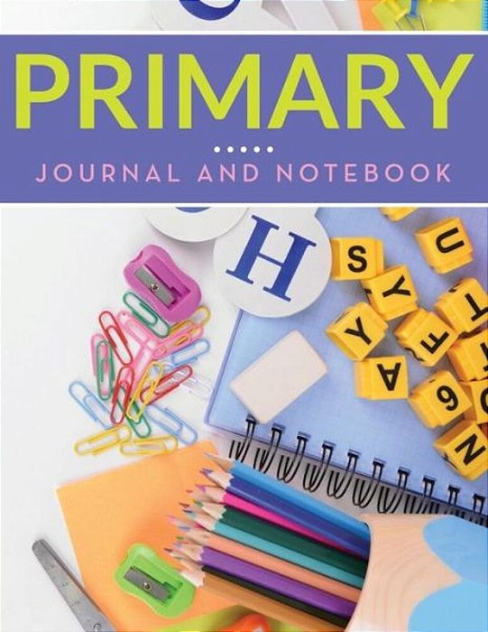 Primary Journal And Notebook-..