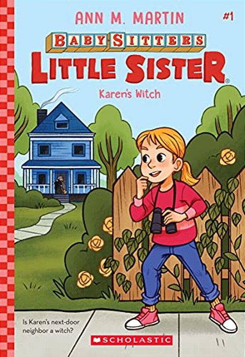 Karen's Witch (Baby-Sitters Little Sister #1): Volume 1-..