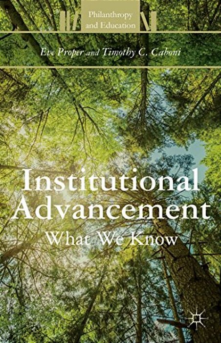 Institutional Advancement: What We Know-..