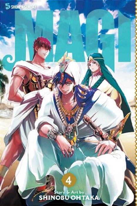 Magi: The Labyrinth Of Magic, Vol. 4-..