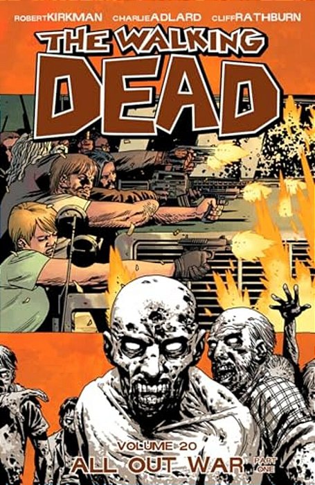 Walking Dead Volume 20: All Out War Part 1-..