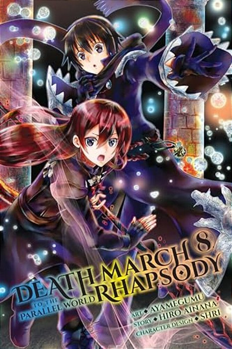 Death March To The Parallel World Rhapsody, Vol. 8 (Manga)-..