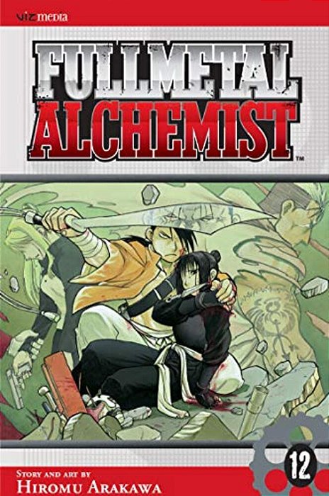 Fullmetal Alchemist, Vol. 12-..