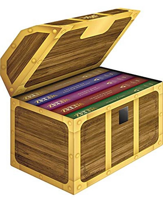 Legend Of Zelda - Legendary Edition Box Set-..