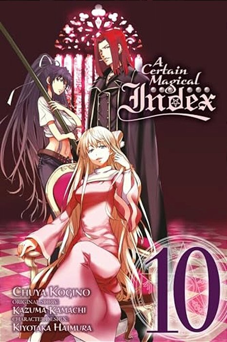 A Certain Magical Index, Volume 10-..