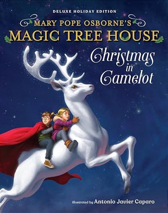 Magic Tree House Deluxe Holiday Edition: Christmas In Camelot-..