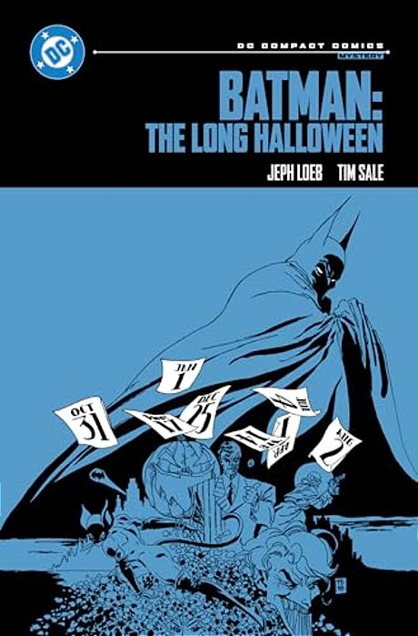 Batman: The Long Halloween: DC Compact Comics Edition-..