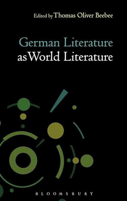 German Literature As World Literature-..