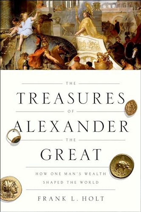Treasures Of Alexander The Great Olhc P-..