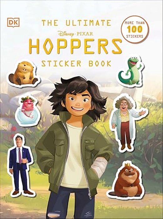 Disney Pixar Hoppers Ultimate Sticker Book-..