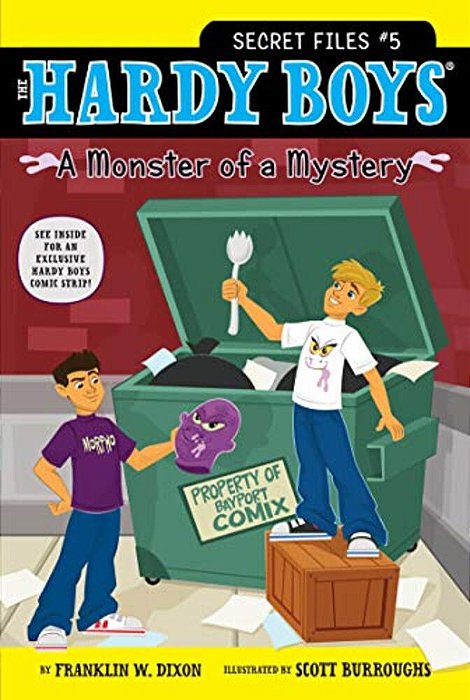 A Monster Of A Mystery-..