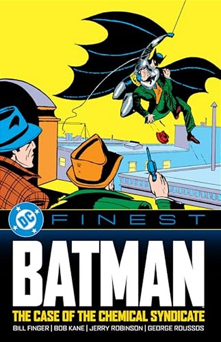 DC Finest: Batman: The Case Of The Chemical Syndicate-..