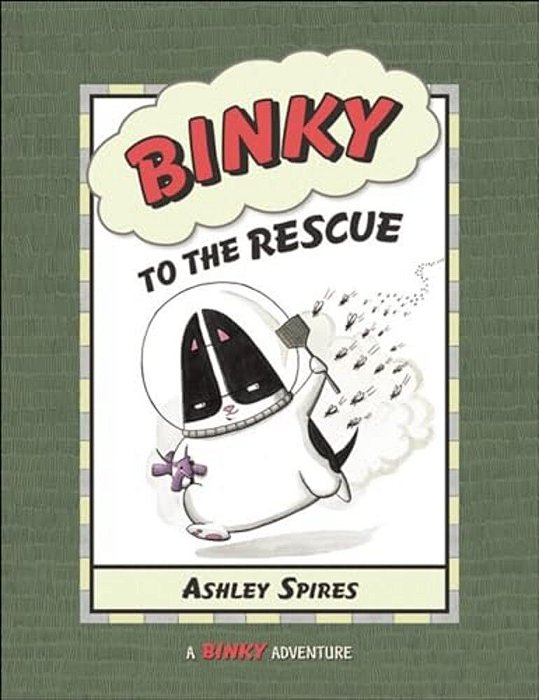 Binky To The Rescue-..