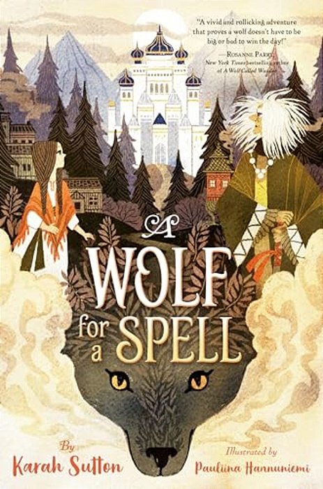 A Wolf For A Spell-..