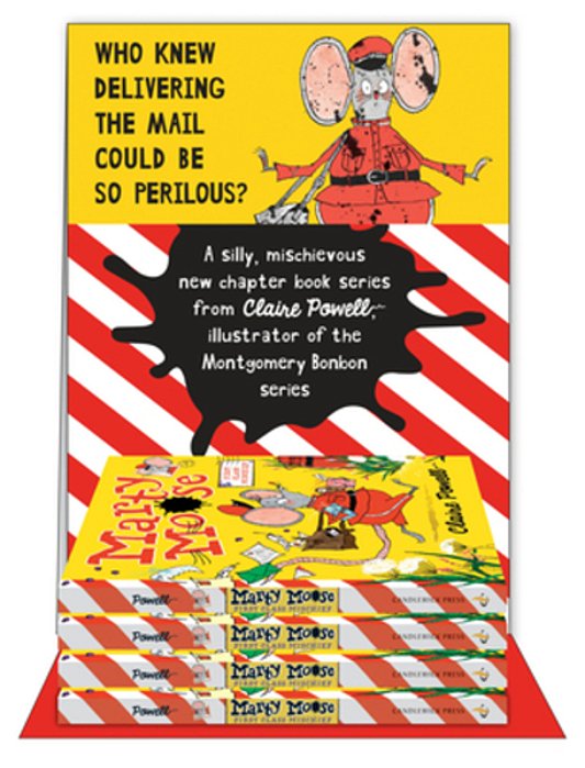 Marty Moose: First Class Mischief 4C Prepack With L-Card-..