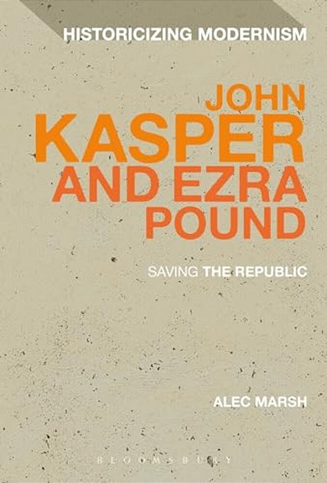 John Kasper And Ezra Pound-..