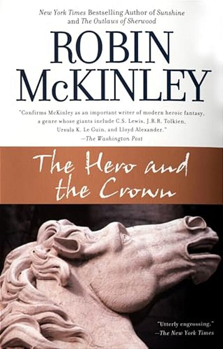 The Hero And The Crown-..