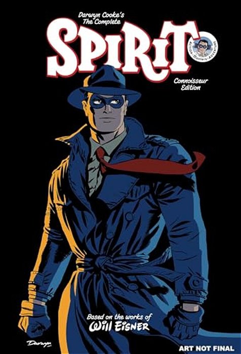 Darwyn Cooke's The Complete Spirit Connoisseur Edition-..