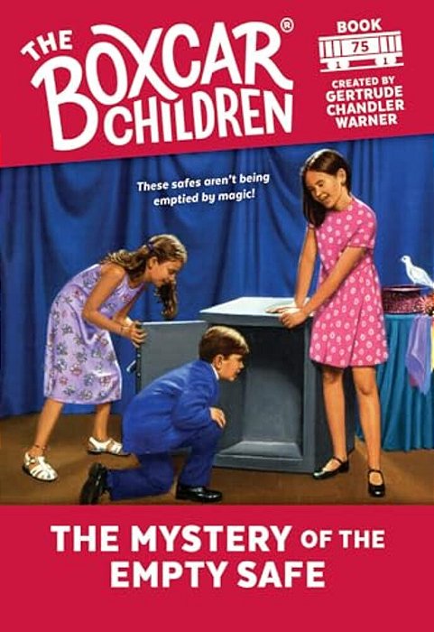 The Mystery Of The Empty Safe-..