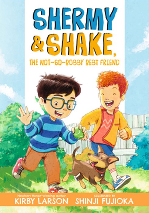Shermy And Shake, The Not-So-bossy Best Friend-..