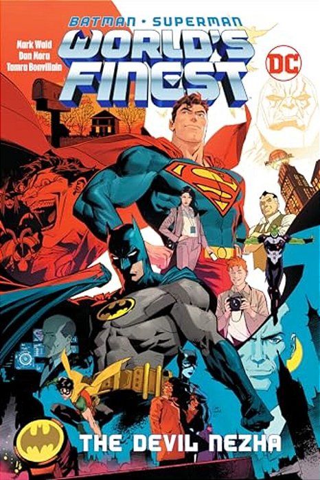 Batman/Superman: World's Finest Vol. 1: The Devil Nezha-..