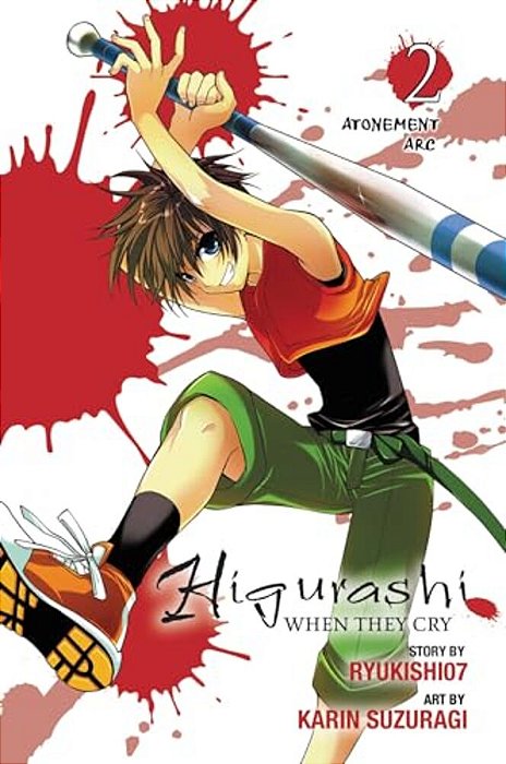 Higurashi When They Cry: Atonement Arc, Vol. 2-..