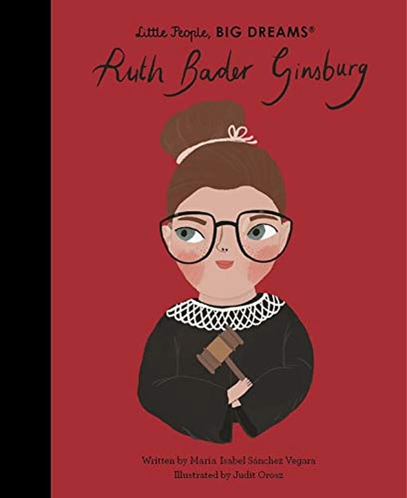 Ruth Bader Ginsburg (Little People, Big Dreams-..