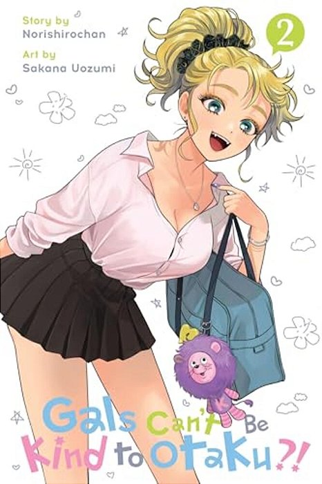 Gals Can't Be Kind To Otaku?!, Vol. 2-..