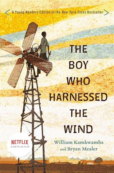 The Boy Who Harnessed The Windy-..