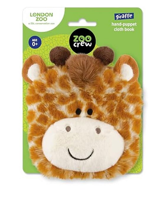 Hand-Puppet Cloth Book Giraffe-..