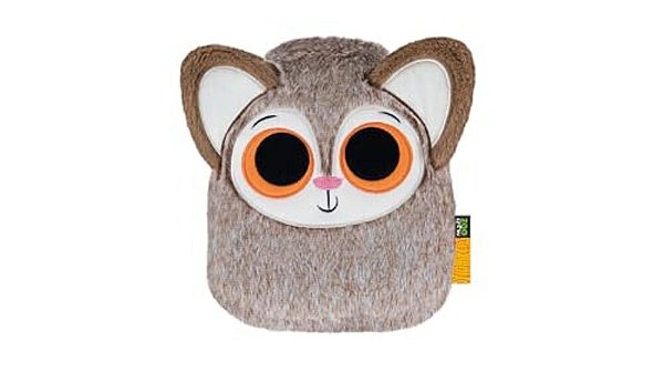 Cuddly Lined Notebook Bush Baby-..