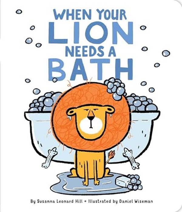 When Your Lion Needs A Bath-..