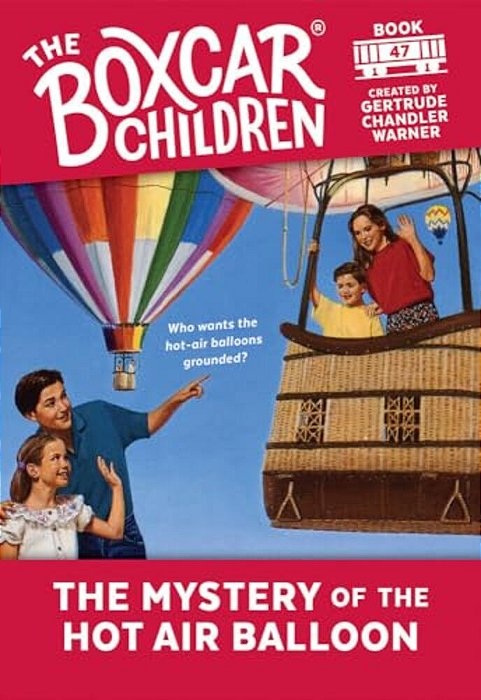 The Mystery Of The Hot Air Balloon-..