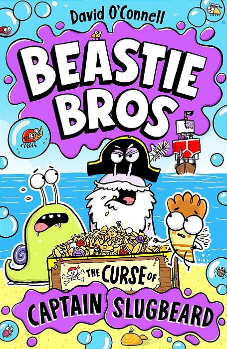 Beastie Bros 3 - The Curse Of Captain Slugbea-..