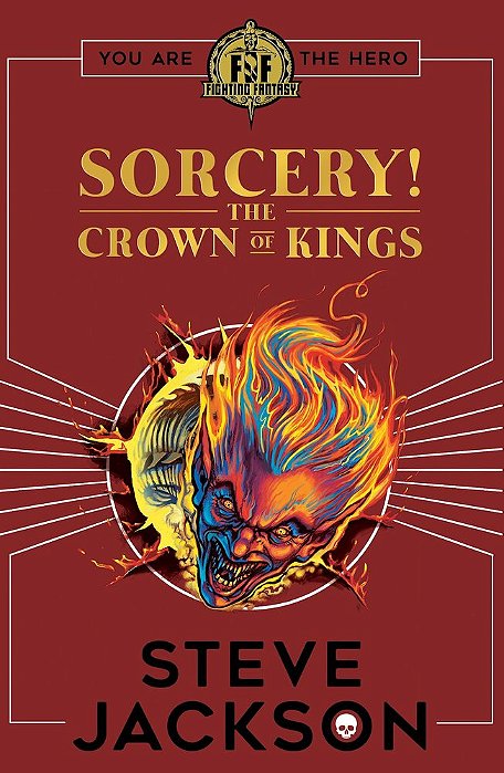Fighting Fantasy - Sorcery 4 - The Crown Of Kings-..