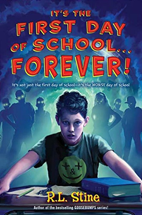 It's The First Day Of School... Forever!-..