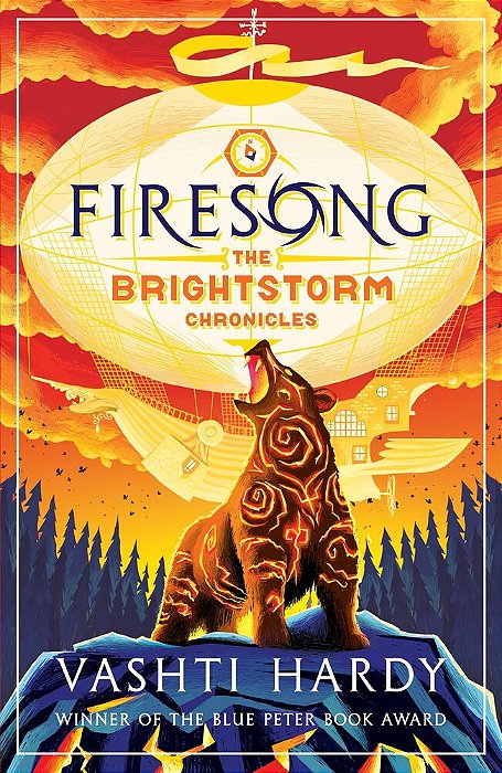 The Brightstorm Chronicles 3 - Firesong-..