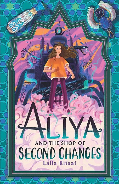 Aliya To The Infinite City 3 - Aliya And The Shop Of Second Chances-..