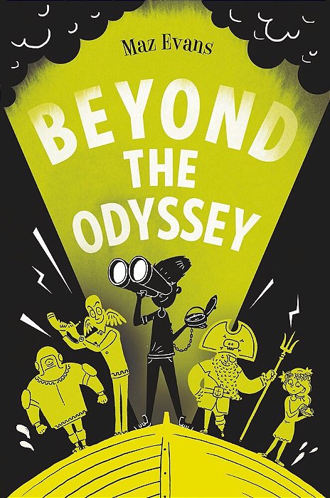 Who Let The Gods Out? 3 - Beyond The Odyssey-..