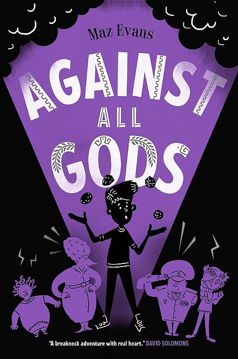 Who Let The Gods Out? 4 - Against All Gods-..